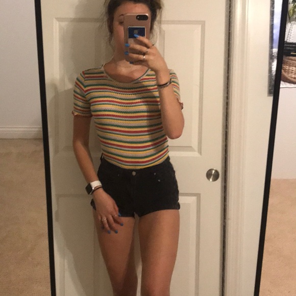 zara striped shirt - Picture 2 of 3